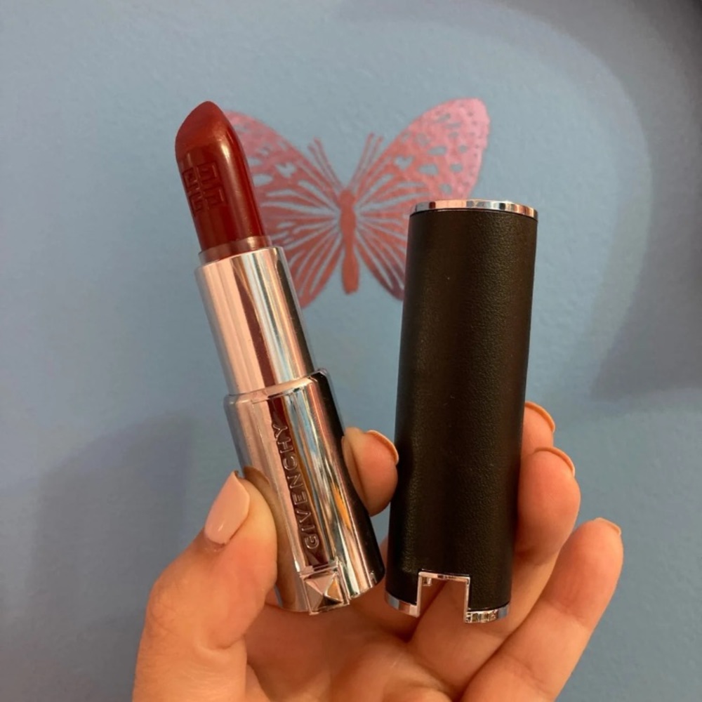Givenchy red lipstick